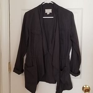 Lightweight waterfall jacket